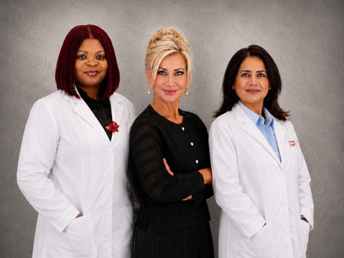 The Compassionate Care Management team of three care professionals